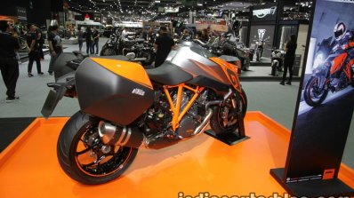 KTM 1290 Super Duke GT rear three quarter right at Thai Motor Show