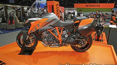 KTM 1290 Super Duke GT side at Thai Motor Show