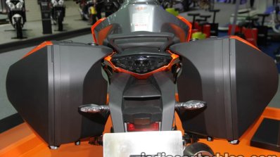 KTM 1290 Super Duke GT tail lights at Thai Motor Show