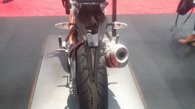 KTM 1290 Super Duke R rear at New York IMS