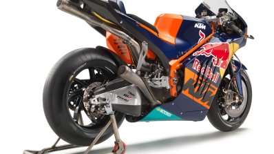 KTM RC16 MotoGP rear three quarter
