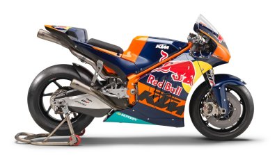 KTM RC16 MotoGP side