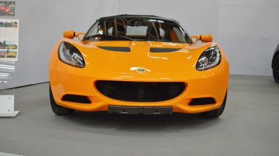 Lotus Elise front at 2016 Bologna Motor Show