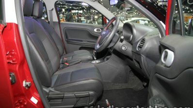 MG 3 two-tone front seats at 2016 Thai Motor Expo