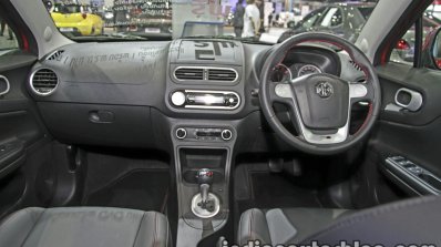 MG 3 two-tone interior dashboard at 2016 Thai Motor Expo