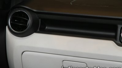 Maruti Ignis carbon fiber trim unveiled