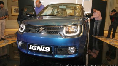Maruti Ignis front unveiled