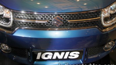 Maruti Ignis grille unveiled