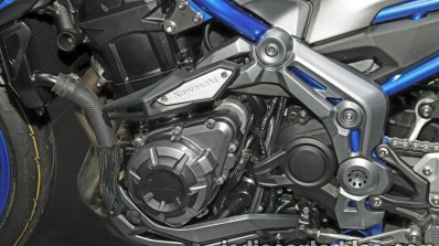 New Kawasaki Z900 engine at Thai Motor Expo