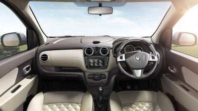 Renault Lodgy Stepway dashboard updated