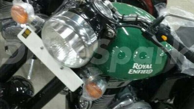 Royal Enfield Classic 350 green
