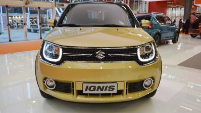 Suzuki Ignis front at 2016 Bologna Motor Show