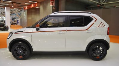 Suzuki Ignis iUNIQUE profile at 2016 Bologna Auto Show