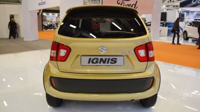 Suzuki Ignis rear at 2016 Bologna Motor Show