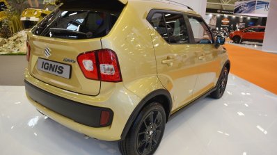 Suzuki Ignis rear three quarters at 2016 Bologna Motor Show