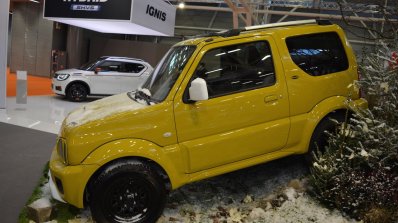 Suzuki Jimny Shinsei left side at 2016 Bologna Motor Show