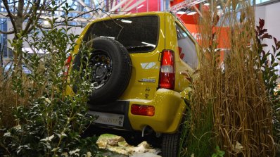 Suzuki Jimny Shinsei rear at 2016 Bologna Motor Show