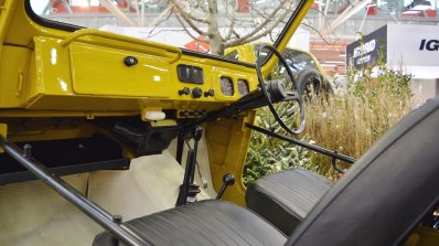 Suzuki LJ20 interior at 2016 Bologna Motor Show