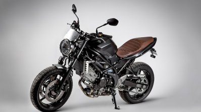 Suzuki gixxer hot sale scrambler