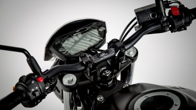 Suzuki SV650 Scrambler instrumentation
