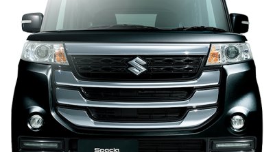 Suzuki Spacia Customz black