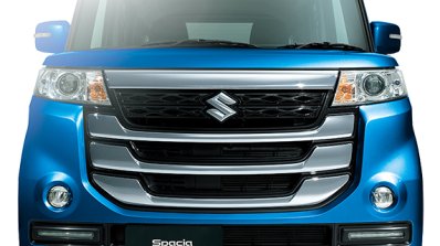 Suzuki Spacia Customz blue