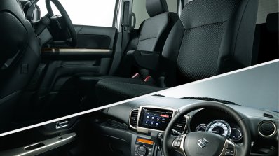 Suzuki Spacia Customz interior
