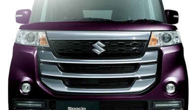 Suzuki Spacia Customz purple