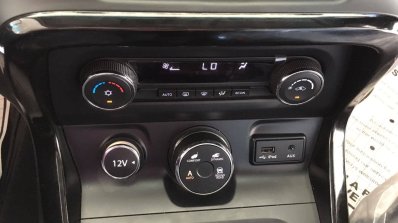Tata Hexa super drive mode at a Gujarati dealership