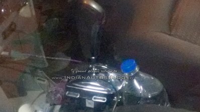 Tata Tiago AMT shifter spied in Pune