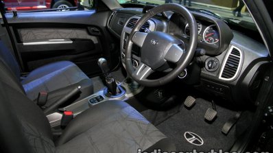 Tata Xenon 150NXtreme interior at 2016 Thai Motor Expo