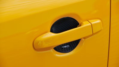 Toyota C-HR TRD Aggressive Style door handle launched