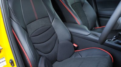Toyota C-HR TRD Aggressive Style seat covers launched