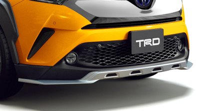 Toyota C-HR TRD Extreme Style bumper launched
