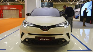 Toyota C-HR front at 2016 Bologna Motor Show