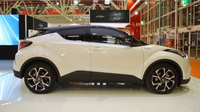 Toyota C-HR right side at 2016 Bologna Motor Show