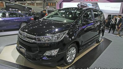 2020 Toyota Innova Crysta Facelift Iab Rendering