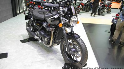 Triumph Street Cup front three quarter at Thai Motor Expo