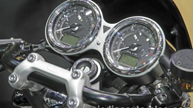 Triumph Street Cup instrumentation at Thai Motor Expo
