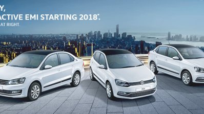 VW Polo Crest, Vento Crest, Ameo Crest editions press image