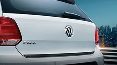 VW Polo Crest tailgate garnis launched in India