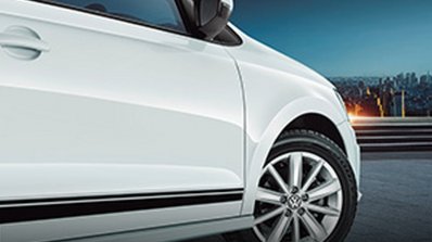 VW Polo Crest, Vento Crest and Ameo Crest editions side garnish launched in India