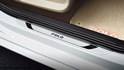 VW Polo Crest editions sill plaque launched in India