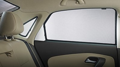 VW Polo Crest, Vento Crest and Ameo Crest editions sun blinds launched in India
