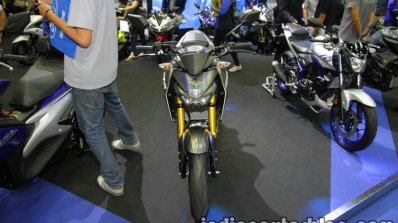 Yamaha M-Slaz front at Thai Motor Expo