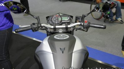 Yamaha MT-03 handlebar at Thai Motor Expo