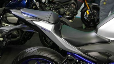 Yamaha MT-03 seat at Thai Motor Expo