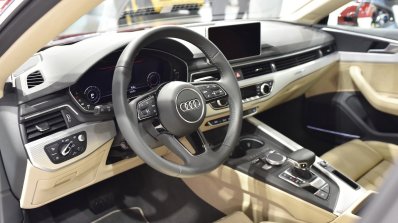 2017 Audi A5 Sportback interior at 2017 Vienna Auto Show