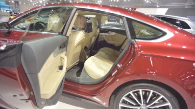 2017 Audi A5 Sportback rear cabin second image at 2017 Vienna Auto Show