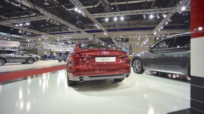 2017 Audi A5 Sportback rear third image at 2017 Vienna Auto Show